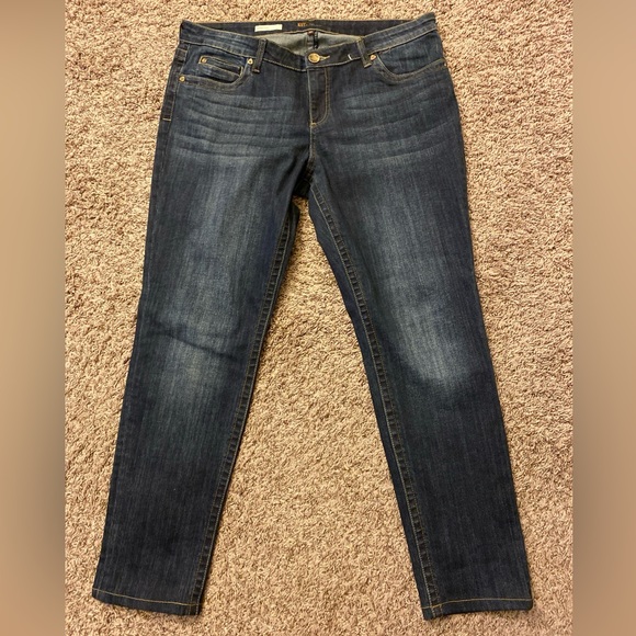 KUT From the allots Diana Denim Blue Jeans Size 14 - Picture 2 of 10